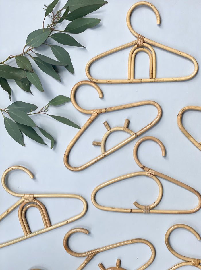Kids Rattan Hangers - Classic, Rainbow & Sun