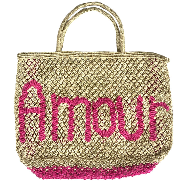 Amour - Natural & Pink (Small)