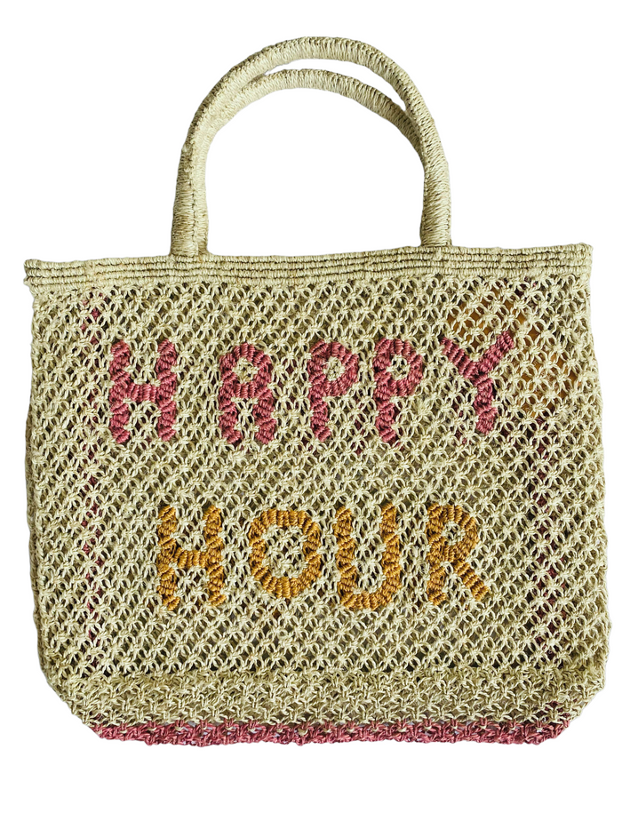 Happy Hour - Natural, Pink & Honey (Small)