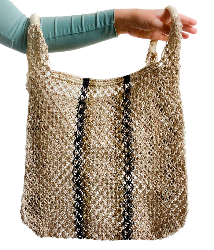 Dolly Bag - Natural, Khaki & Black