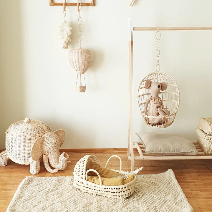 Seagrass Doll's Basket - 4 Sizes Available