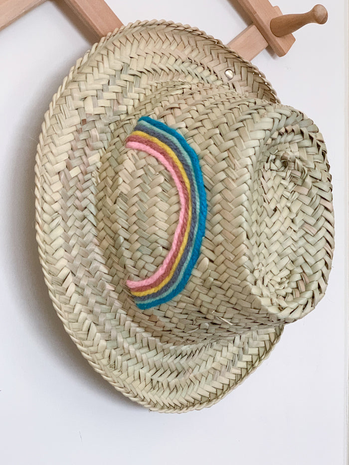 Kids Hat (Pastel Rainbow) - Pretty Snippets Kids Toys & Accessories