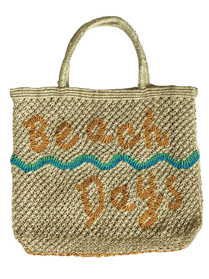 Beach Days - Natural, Honey & Blue (Small)