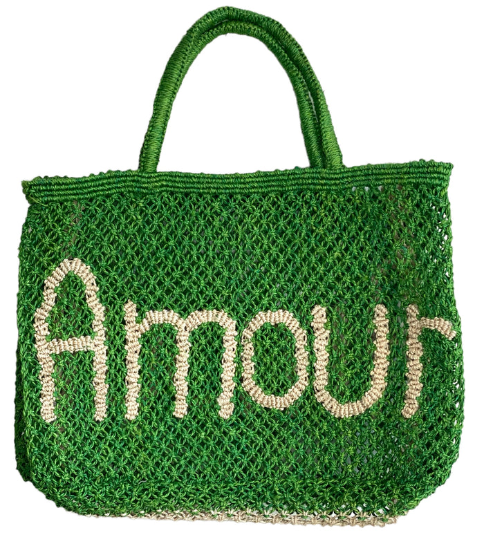 Amour - Green & Natural (Small)