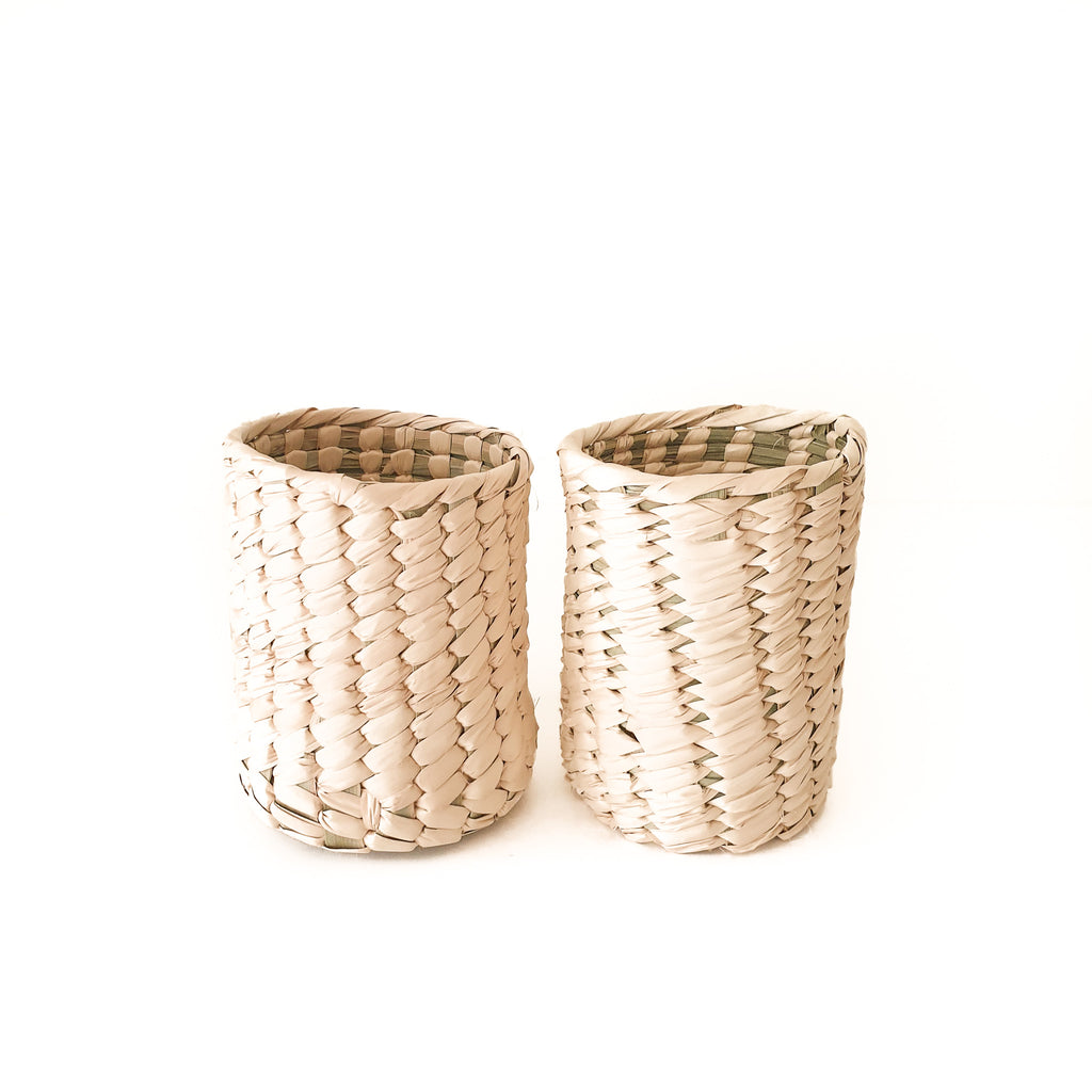 Small Vessel - Palm Leaf