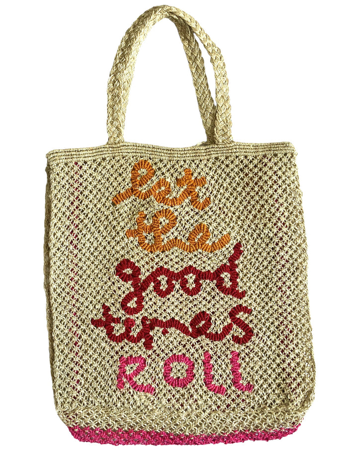 Let The Good Times Roll - Orange, Red & Pink