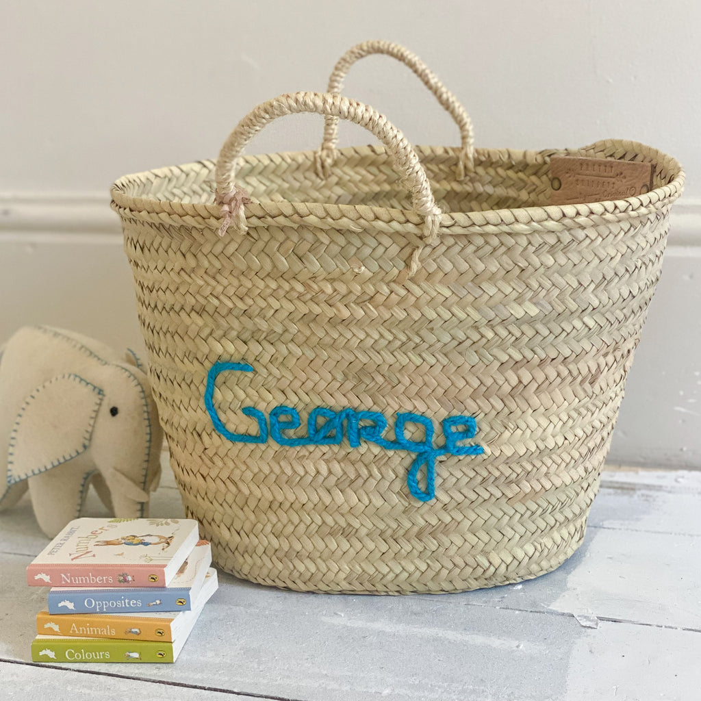 Personalised MEDIUM Basket - Orders will reopen April 1 2025