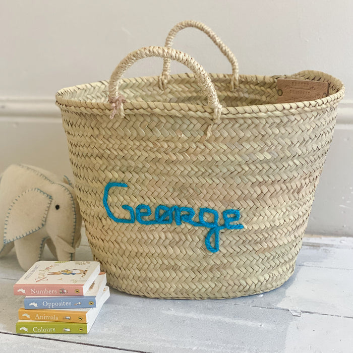 Personalised MEDIUM Basket - order by 1st March (delivery ETA week commencing 18th March)