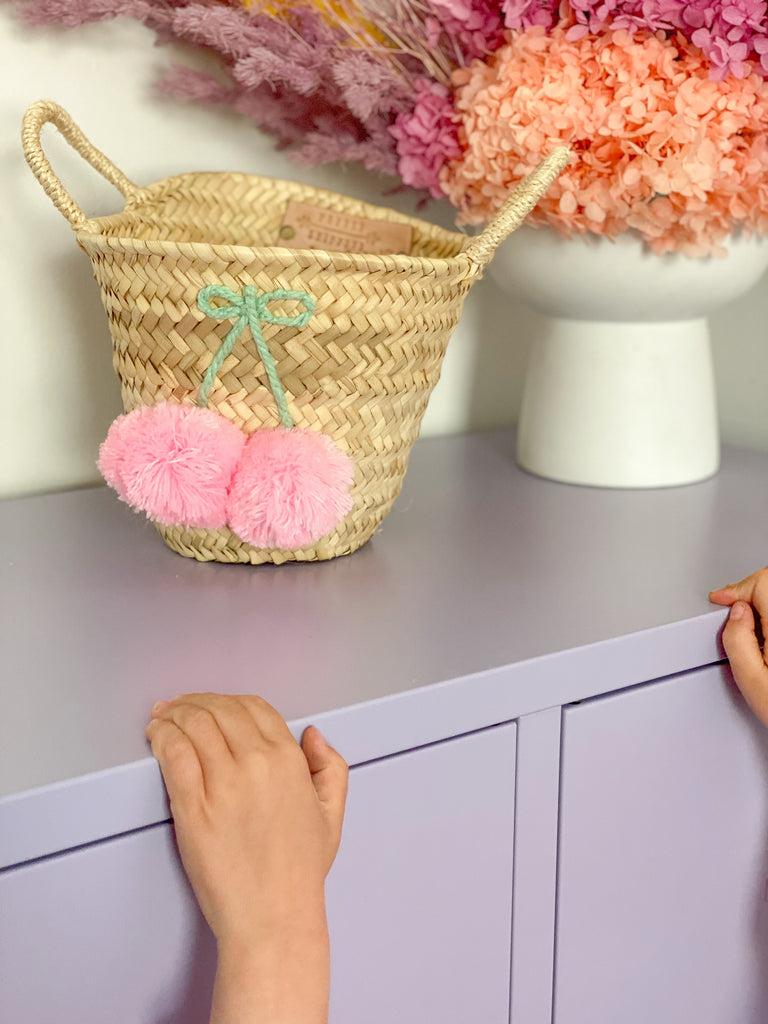 Cherry Mini Basket - In stock