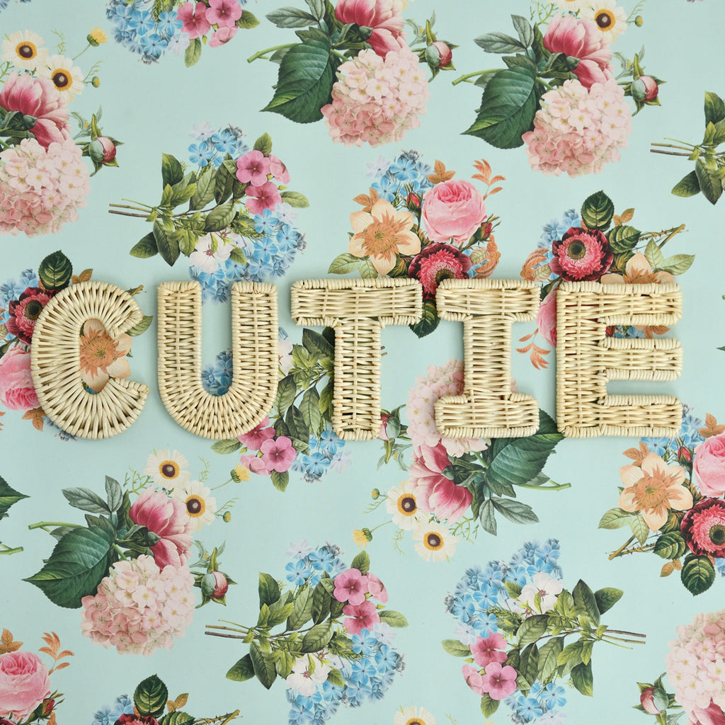 Rattan Letters (Small)