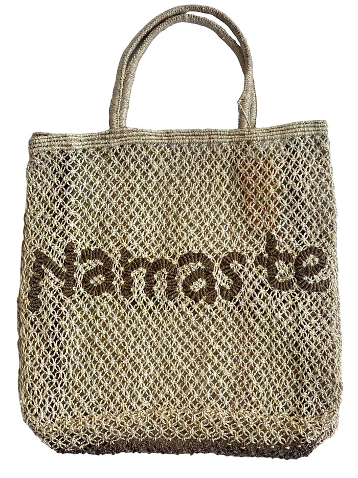 Namaste - Natural & Khaki (Large)
