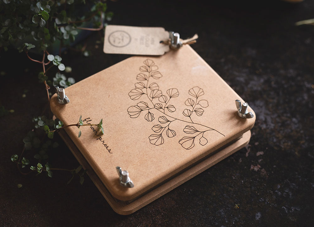 Flower Press 'Fern' Mini