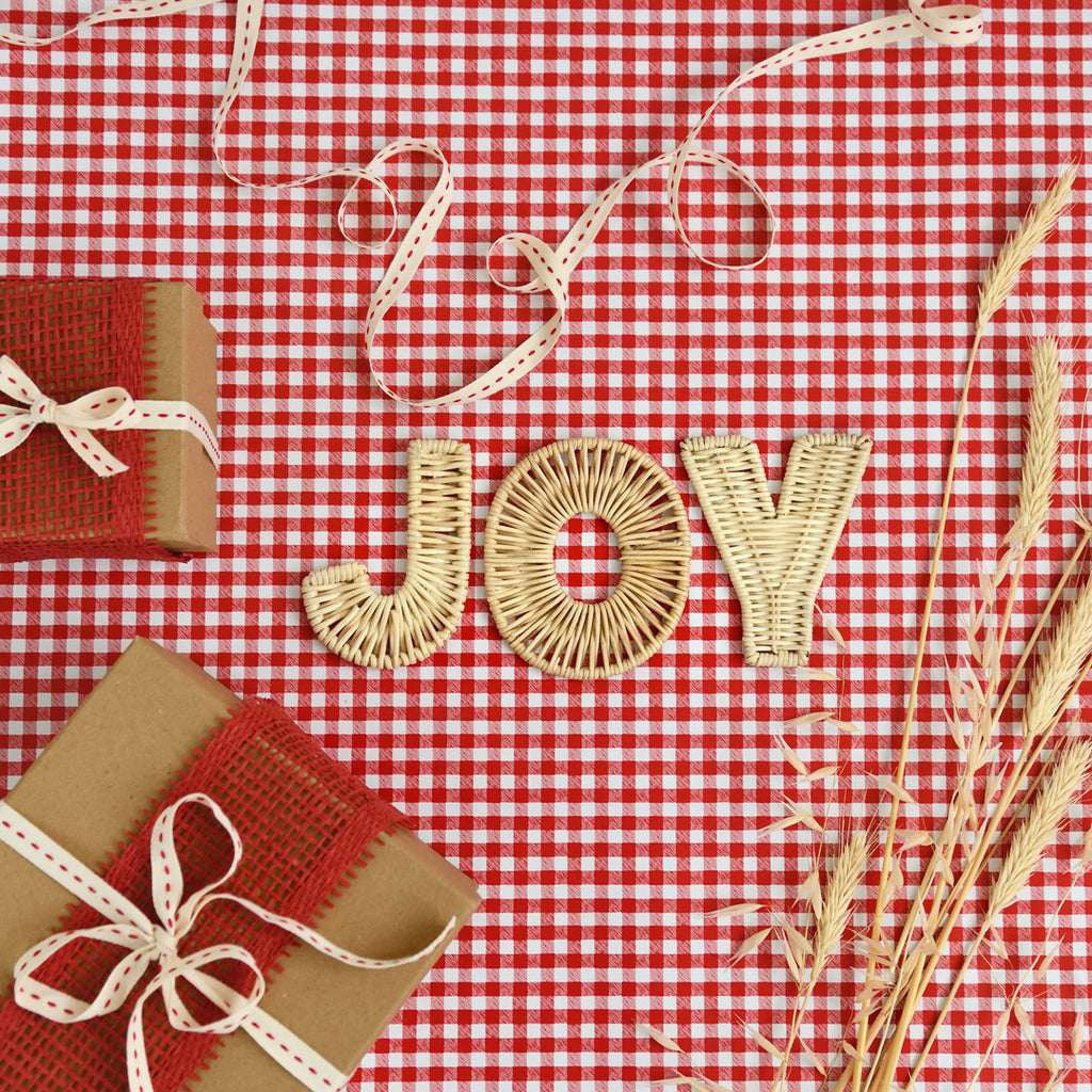 Rattan Letters (Small)