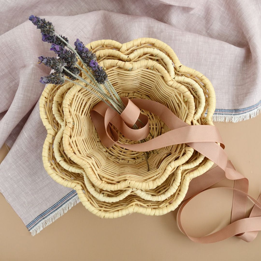 Flower Nesting Bowls (set of 3)