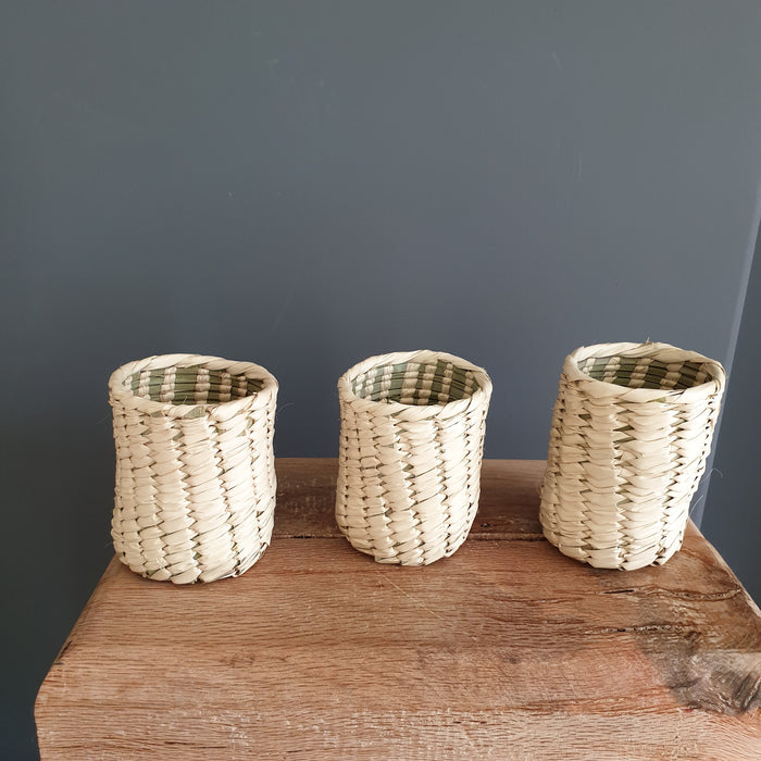 Small Vessel - Palm Leaf