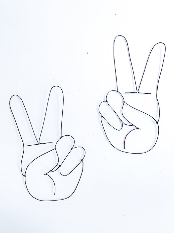 Peace Sign - Hand - Pretty Snippets Kids Toys & Accessories