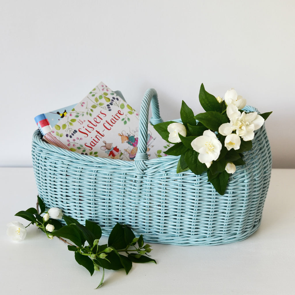 Classic Carry Basket - Available in 8 Colours