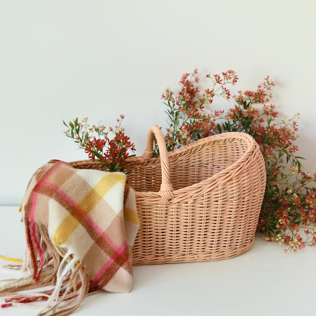 Classic Carry Basket - Available in 8 Colours