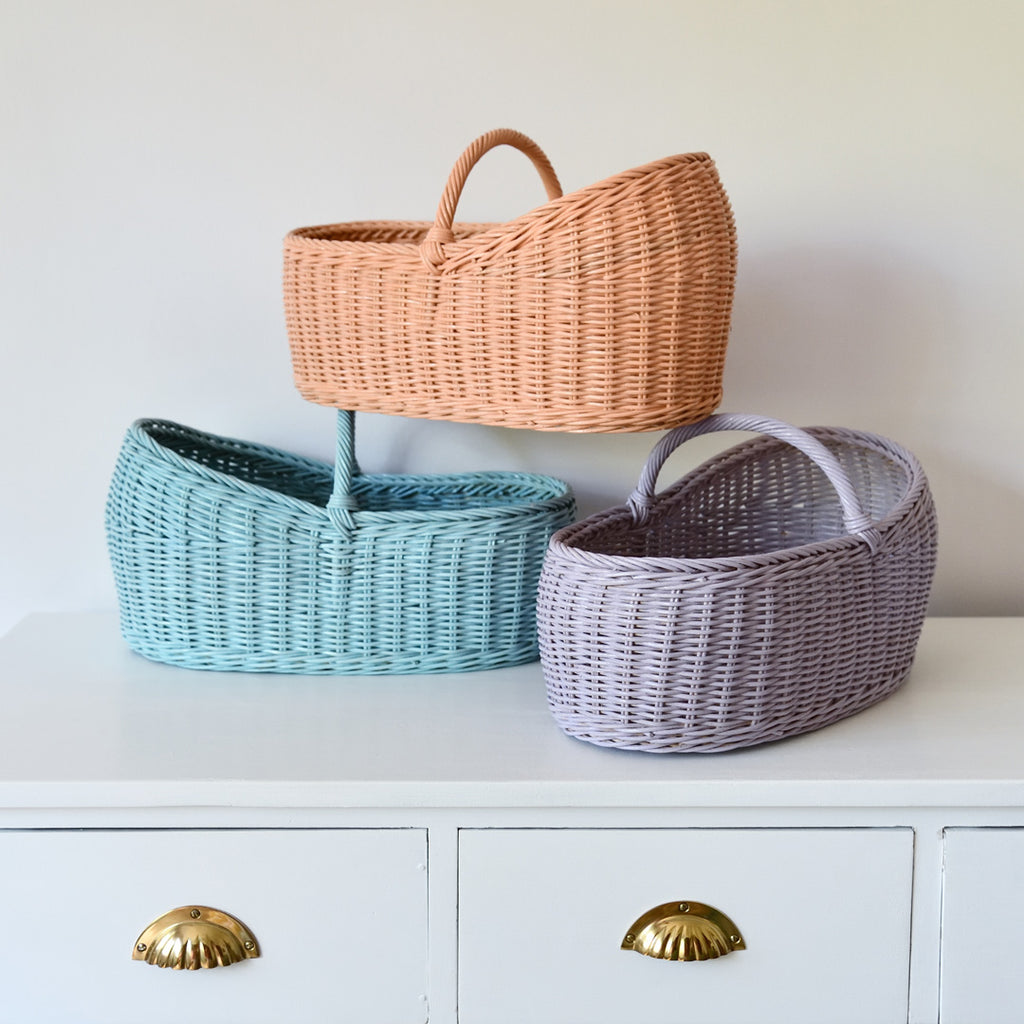 Classic Carry Basket - Available in 8 Colours