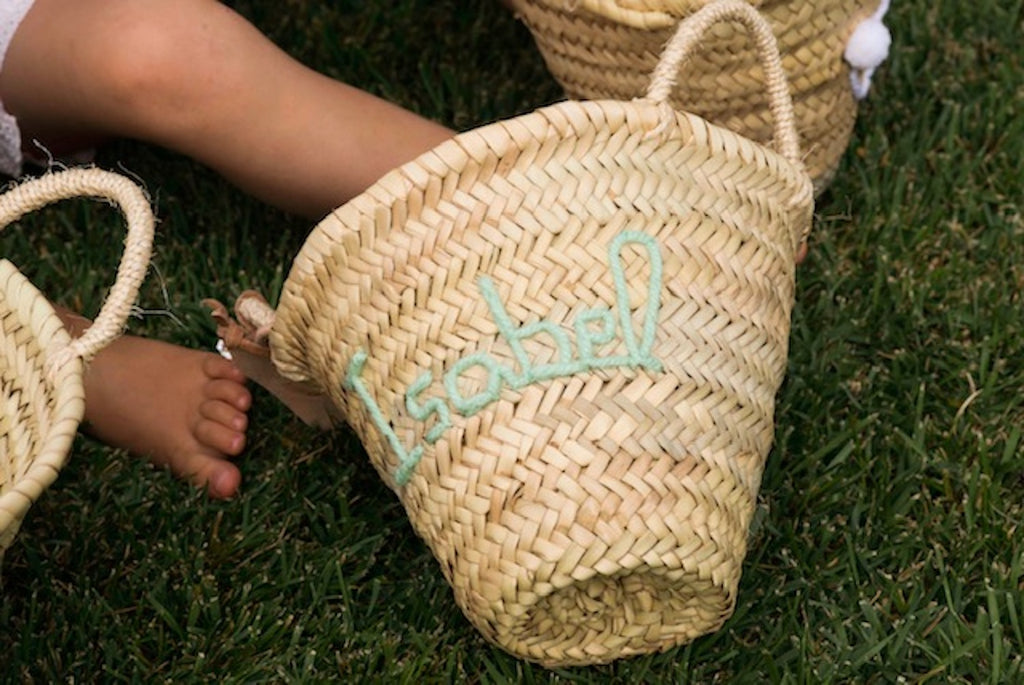 Personalised MINI Basket - Next Order Deadline 1st June 2020 - Pretty Snippets Kids Toys & Accessories